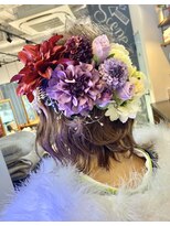 シーン 池袋(scene.)&nbsp;scene.【シーン】【池袋 西口徒歩3分】卒業式　ヘアセット