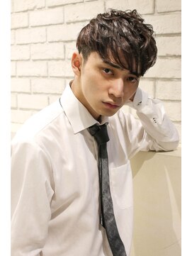 トルネード(TORNADO) グランメゾン東京 木村拓哉風ローライト ソフト刈り上げ