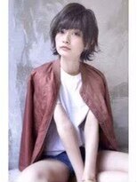 ラべリー 池袋(LOVELEY)&nbsp;フォギーベージュ　ヘアカラー　【池袋】