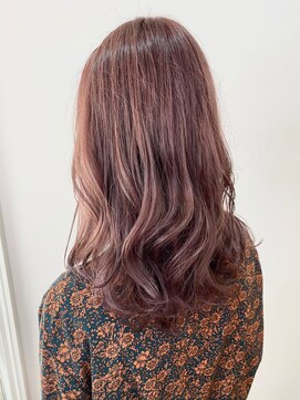 ヘア ヴァーゴ(Hair vago) ピンクベージュ