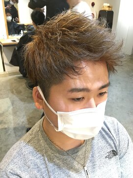 エルオム(EL.HOMME) 【Yuki】アップバング×束感ヘア