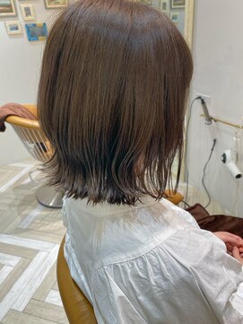 シー バイ ロンド 新宿(Sea by Lond) 【藤原三知代】シークレットレイヤーのボブルフ