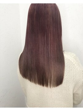 ラグナ(LAGUNA) ケアブリーチ×ペールピンク