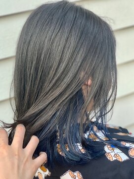 アプリバイリアン 浦和2号店(appri by Rien) ホワイトアッシュ/インナーカラー/エアリーミディ[浦和/浦和駅]