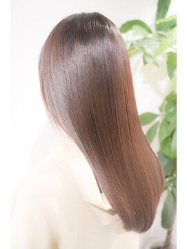 ネイヴィル(navile) 髪質改善　ストレート　透明感カラー