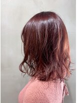 リンダイーロ(Linda Hiro)&nbsp;【札幌円山　カラー(ピンク)/髪質改善トリートメント】