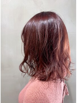 リンダイーロ(Linda Hiro) 【札幌円山 カラー(ピンク)/髪質改善トリートメント】