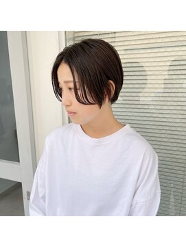 ミント(mint) ハンサムショート/束感ショート/ショート