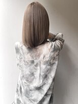 グルグル 清澄白河(GULGUL)&nbsp;ボブルフ/ネビージュ/小顔/ワンレン/黒髪/髪質改善/清澄白河