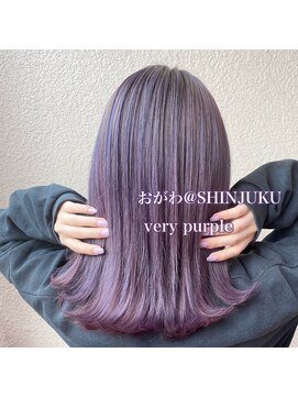 ワット 新宿店 【担当おがわのぶや】*very purple*