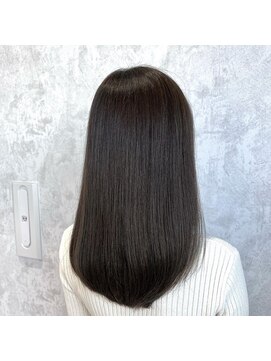 デミヘアー(Demi hair) サラツヤ髪質改善×くすみグレージュ