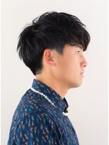 パウダー(powder)&nbsp;マッシュ&ツイストスパイラルパーマ&ツーブロック[表参道/青山]