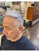 ロイヤルマン 梅田(ROYAL MAN)&nbsp;七三ショート