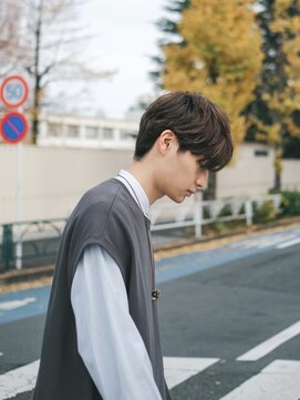 らふる其の二 サイドグラデーション マッシュ