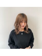 ヘアーメイクブランニュー セントラル 西大寺店(hair make Brand new central) 北 優菜