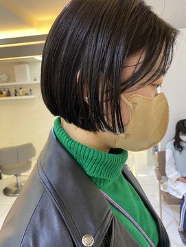 トワイロ(TOWAIRO) サラッとまとまるお洒落ボブ