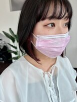 ザネイバー(The Neighbor)&nbsp;ふんわりボブ×インナーカラー