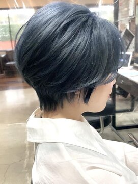 ヴィスト バイ レボ(VIST by REVO) 小顔丸みショート【ホシノショウタ/ショート/松戸/柏】