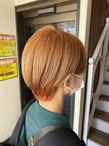 アヴァンス 天王寺店(AVANCE.)&nbsp;オレンジ×ブリーチ