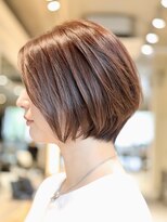 ヘア デザイン リスク(HAIR DESIGN RISK)&nbsp;【RISK 高橋勇太】三鷹 ショートカット 上手い束感ショートボブ