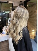 #黒髪#ボブルフ#ネビージュ#小顔#ワンレン