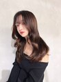 エル 北千住(elu) 韓国風ツヤカラーでぷるぷるな髪に!