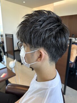 ムース 福島市店(Mousse-88-) メンズマッシュ ツーブロック