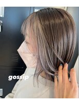 ゴシップ(gossip)&nbsp;フェイスフレーミング！