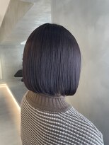 ガリカ 渋谷(Gallica)&nbsp;ブリーチなし☆ダークバイオレット