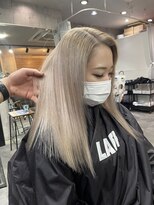 ラフ(LAFF)&nbsp;#黒髪#ボブルフ#ネビージュ#小顔#ワンレン