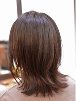 スーズ(suze)&nbsp;ハイライトで明るさを調整したナチュラルヘナ【お客様】