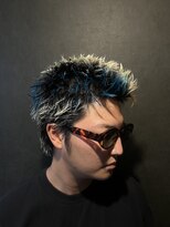 メンズ ラピス(Men's Lapis) スパイキーショート　