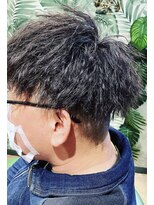マドゥーズ ヘアショップ(Madoo's hair shop)&nbsp;メンズツイストパーマ