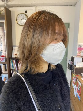 コレット ヘアー 大通(Colette hair) 【大人気☆本日の韓国ヘアスタイル194☆】