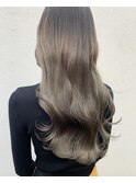 透明感抜群♪20代30代ダブルカラーブリーチグレージュアッシュ