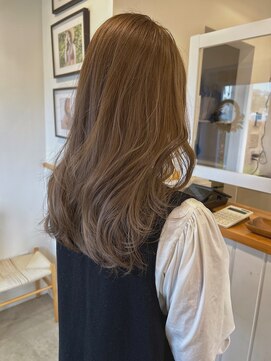 ジジ フィーカ 佐野(Gigi fika) ミルクティーベージュ