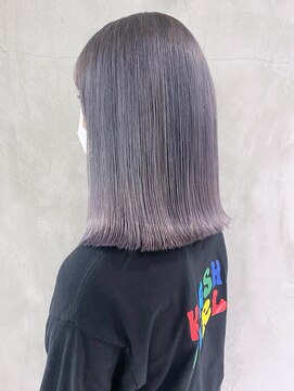 アルバム 渋谷パルコ(ALBUM) グレーパープル_ショコラアッシュヘルシースタイル_ba359001