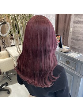 ヘアー ブランコ(hair Blanco) ピンクパープル