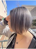 ダブルカラーXパープルシルバー