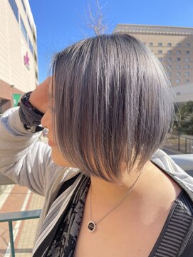 バジオットエイチ(BUZZIoT h) ダブルカラーXパープルシルバー