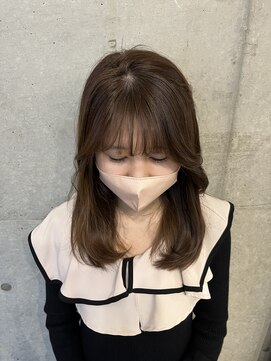 タエビスアリッサム(Taebis Alyssum) ベージュ/透け感ベージュ