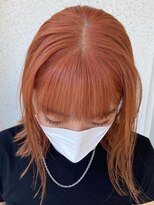 ペレ 栄店(PELE)&nbsp;ショコラアッシュ/ヘルシースタイル/ふんわりカール/栄/名駅