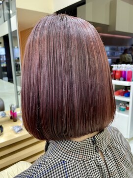 ゼストララ(ZEST Lara) 【YUICHI】髪質改善×艶カラー【吉祥寺】