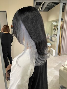 アミル(amiLe) インナー/ホワイト/シルバー/ウルフ/D