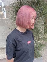 ゼスト 八王子店(ZEST) ピンクカラー/ハイトーンピンク/【佐々木麻衣】