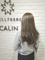 ビューティー エールフォルム 浜松有玉店(BEAUTY YELLFORME) エドル 透け感アッシュ