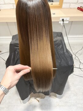 シエル 千葉店(CIEL) 《最上級TOKIO縮毛矯正》