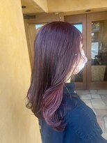 オール 西大寺店(oar)&nbsp;inner color ／ インナー＠ピンク