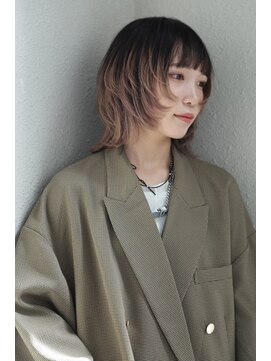 ココモ(KOKOMO) 【三谷大樹】ボブウルフ【高松/香川】