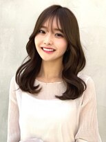 ミラリー トウキョウ(Mirareee Tokyo)&nbsp;20代30代40代◎斜めバング前髪パーマぱっつん前髪斜めバング